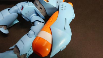 HGUC ハイゴッグ　ガンダム　プラモデル