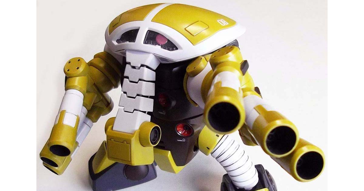 HGUCジュアッグ(ガンダム,プラモデル)