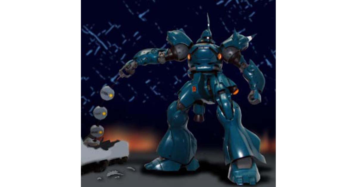 ガンプラ120%!