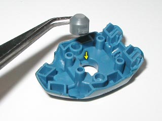 HGUCケンプファーの製作