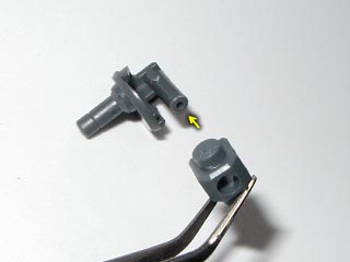 HGUCケンプファーの製作
