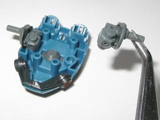HGUCケンプファーの製作