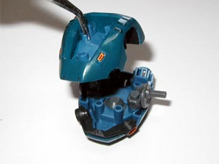 HGUCケンプファーの製作