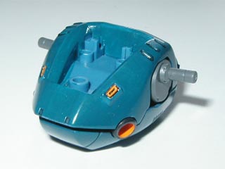 HGUCケンプファーの製作