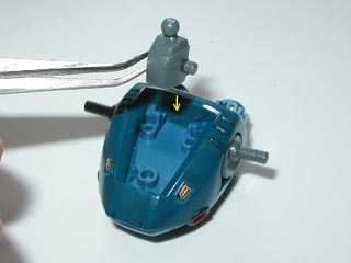 HGUCケンプファーの製作