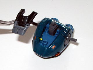 HGUCケンプファーの製作