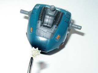 HGUCケンプファーの製作