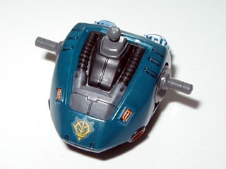 HGUCケンプファーの製作