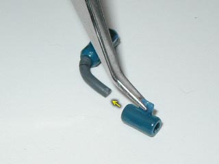 HGUCケンプファーの製作