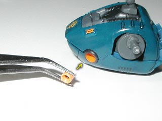 HGUCケンプファーの製作