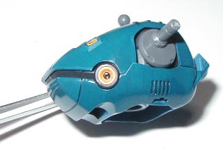 HGUCケンプファーの製作
