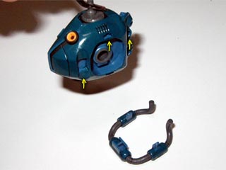 HGUCケンプファーの製作