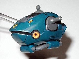 HGUCケンプファーの製作