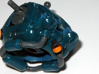HGUCケンプファーの製作
