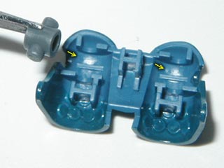 HGUCケンプファーの製作