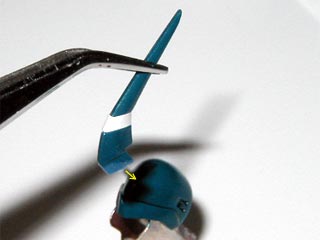 HGUCケンプファーの製作