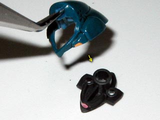 HGUCケンプファーの製作