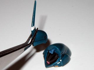 HGUCケンプファーの製作