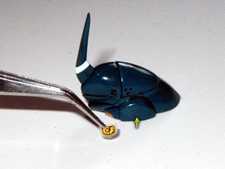 HGUCケンプファーの製作