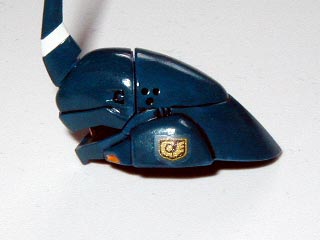 HGUCケンプファーの製作