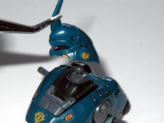 HGUCケンプファーの製作