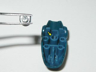 HGUCケンプファーの製作