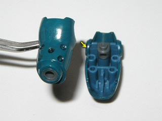 HGUCケンプファーの製作