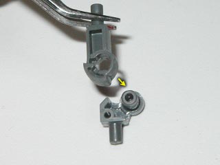 HGUCケンプファーの製作