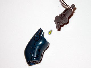 HGUCケンプファーの製作