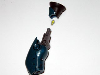 HGUCケンプファーの製作