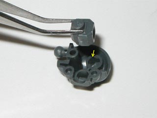 HGUCケンプファーの製作