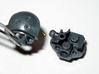 HGUCケンプファーの製作