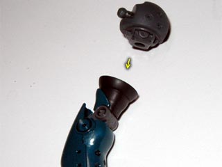 HGUCケンプファーの製作