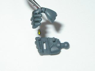 HGUCケンプファーの製作