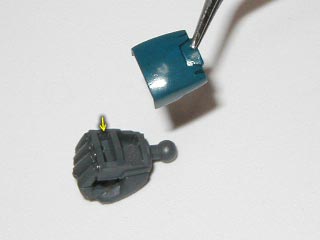 HGUCケンプファーの製作