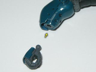 HGUCケンプファーの製作