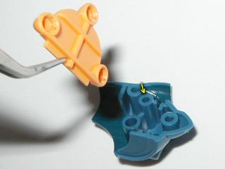 HGUCケンプファーの製作