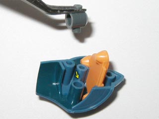 HGUCケンプファーの製作