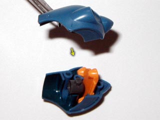 HGUCケンプファーの製作