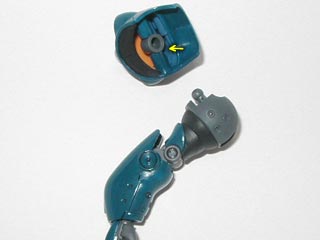 HGUCケンプファーの製作