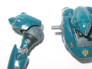 HGUCケンプファーの製作