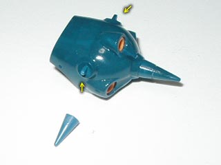 HGUCケンプファーの製作