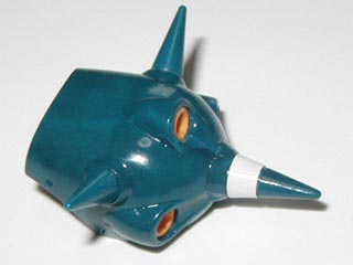 HGUCケンプファーの製作