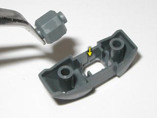 HGUCケンプファーの製作