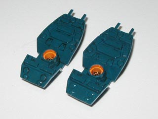 HGUCケンプファーの製作