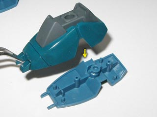 HGUCケンプファーの製作
