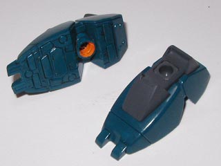 HGUCケンプファーの製作