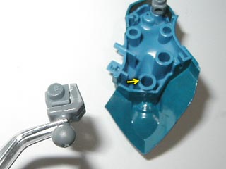 HGUCケンプファーの製作