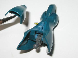 HGUCケンプファーの製作