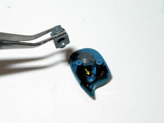 HGUCケンプファーの製作